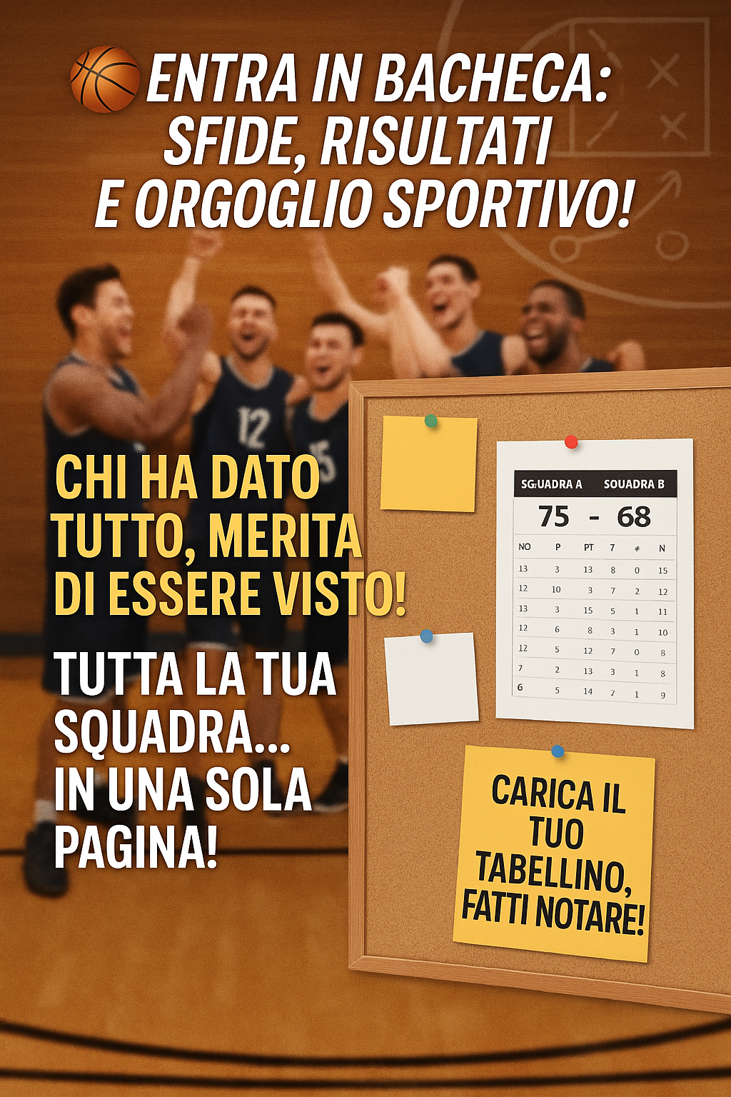Basket Bacheca Annunci